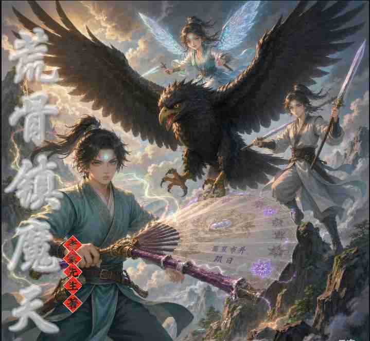 荒骨镇魔天