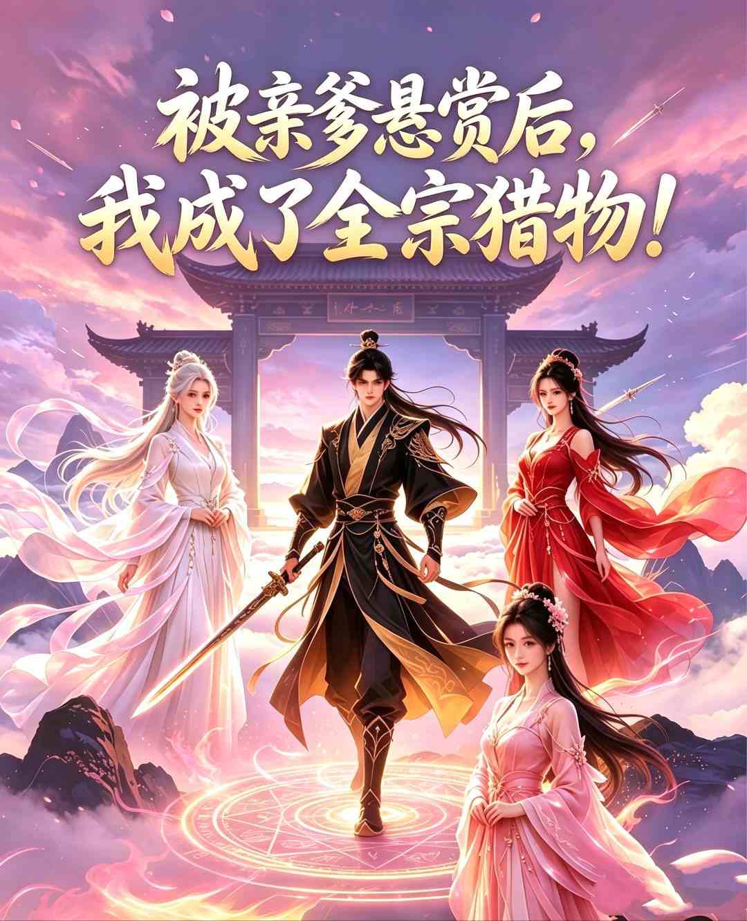 被亲爹悬赏后，我成了全宗猎物
