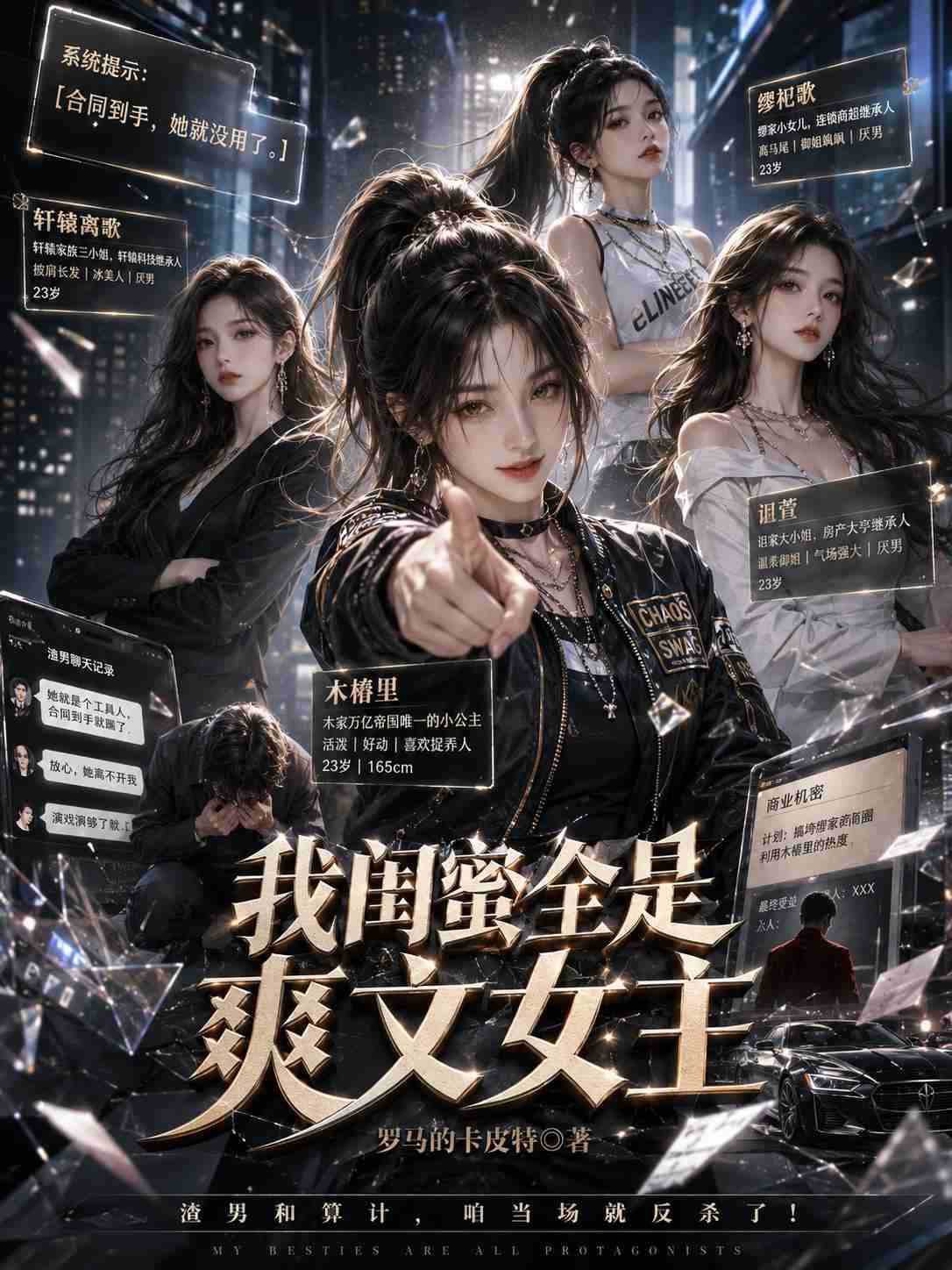 我闺蜜全是爽文女主