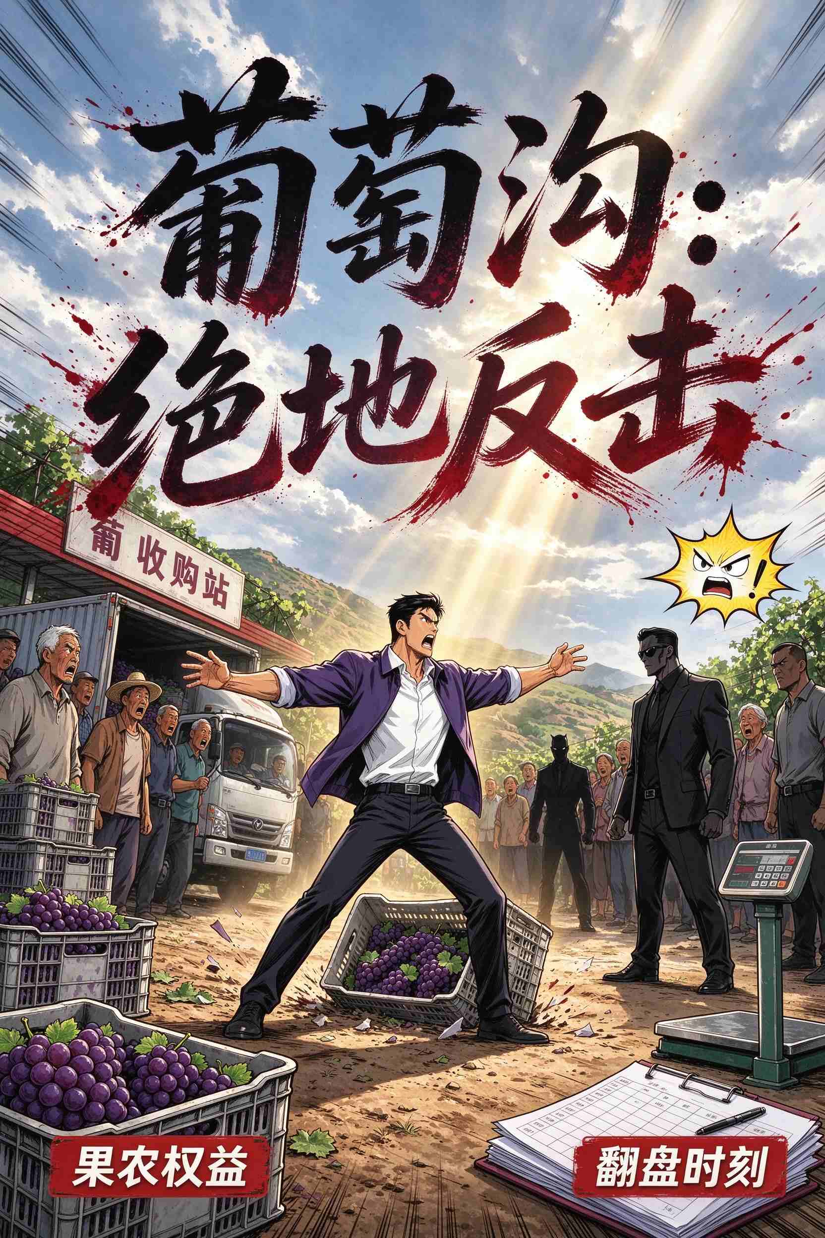 葡萄沟：绝地反击
