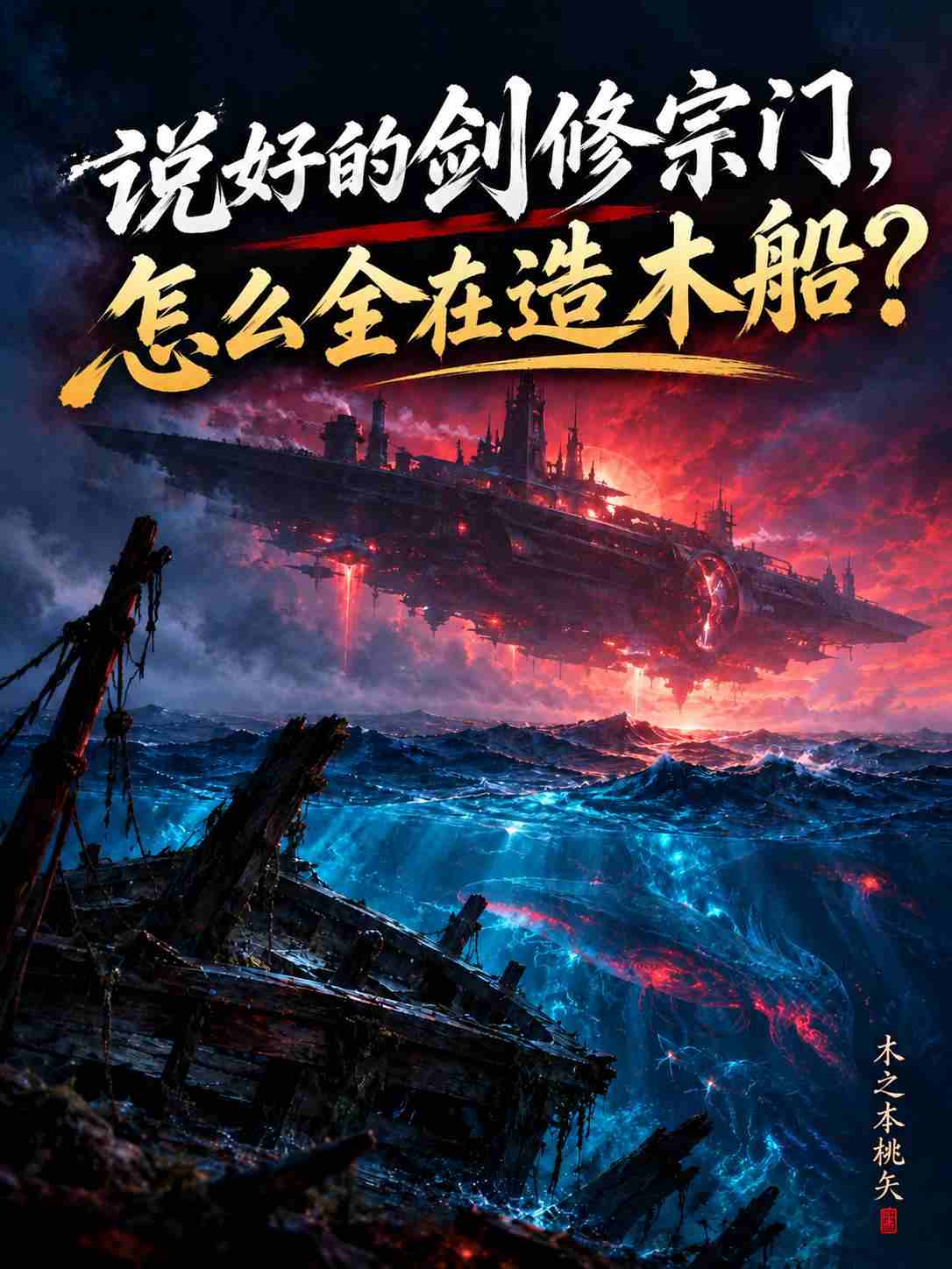说好的剑修宗门，怎么全在造木船