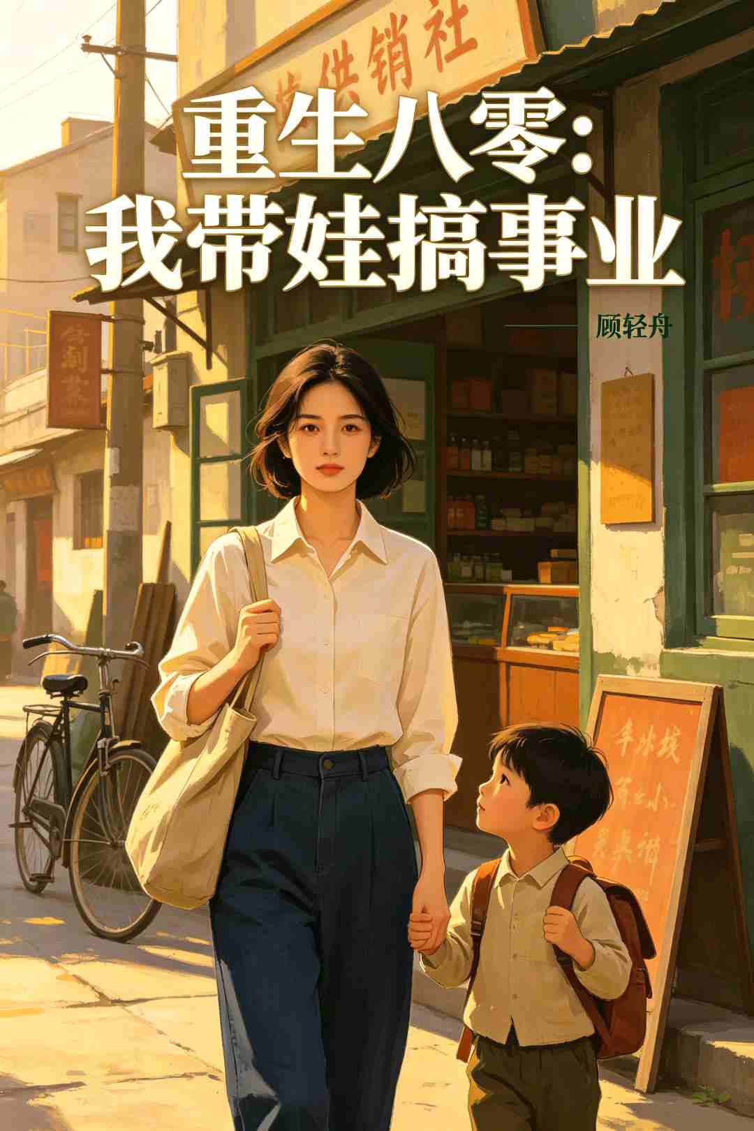 重生八零：我带娃搞事业