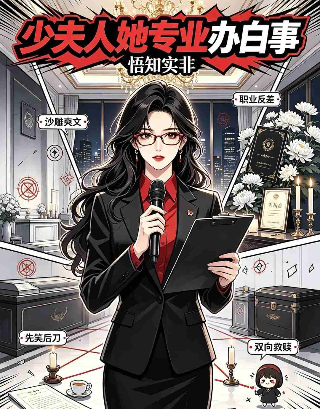 少夫人她专业办白事