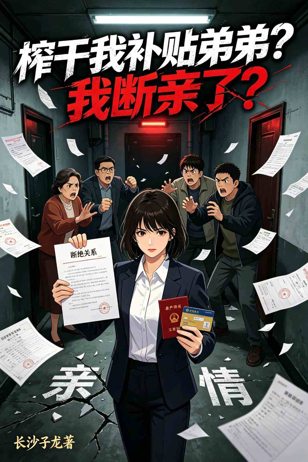 榨干我贴补弟弟？我断亲了