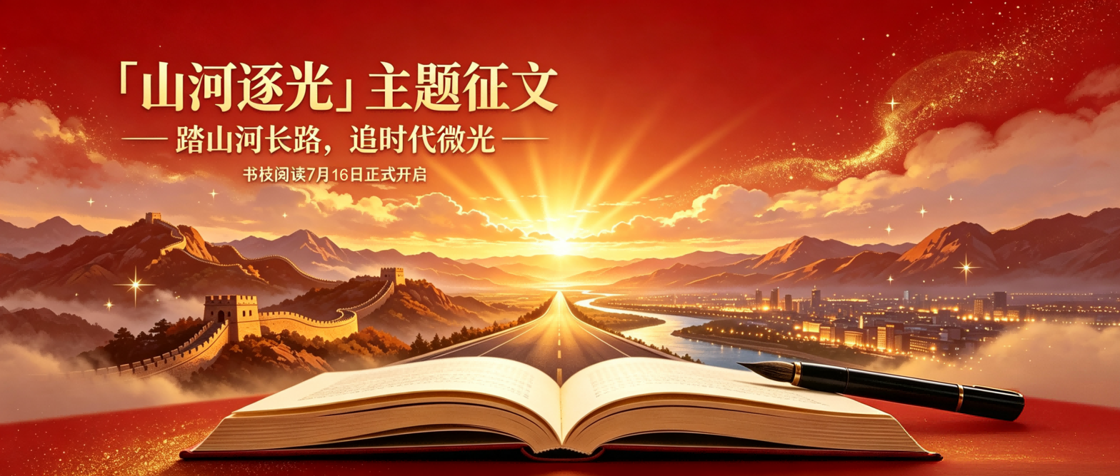 「山河逐光」七月征文比赛
